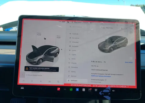 2023 Tesla Model 3 Rear-Wheel Drive from USA, damaged, VIN 5YJ3E1EA4PF562145